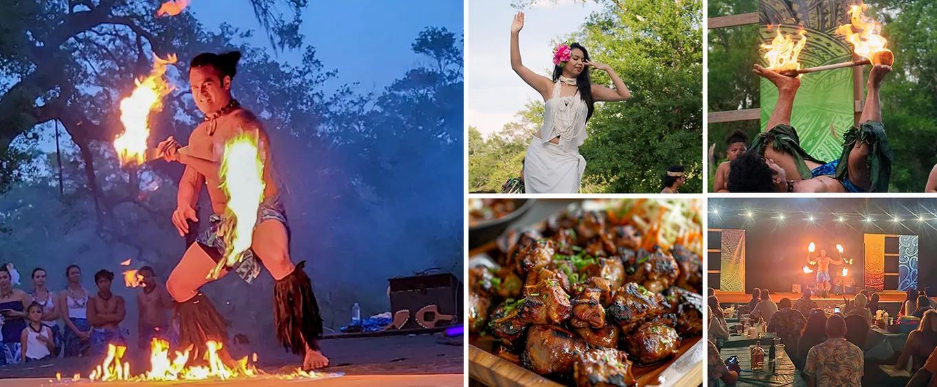 Myrtle Beach Adventure Luau Buffet Dinner Show