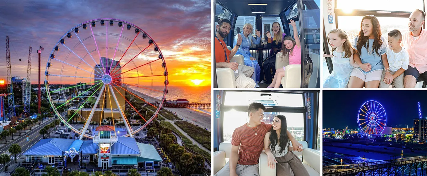 SkyWheel Myrtle Beach: Fast Track Admission