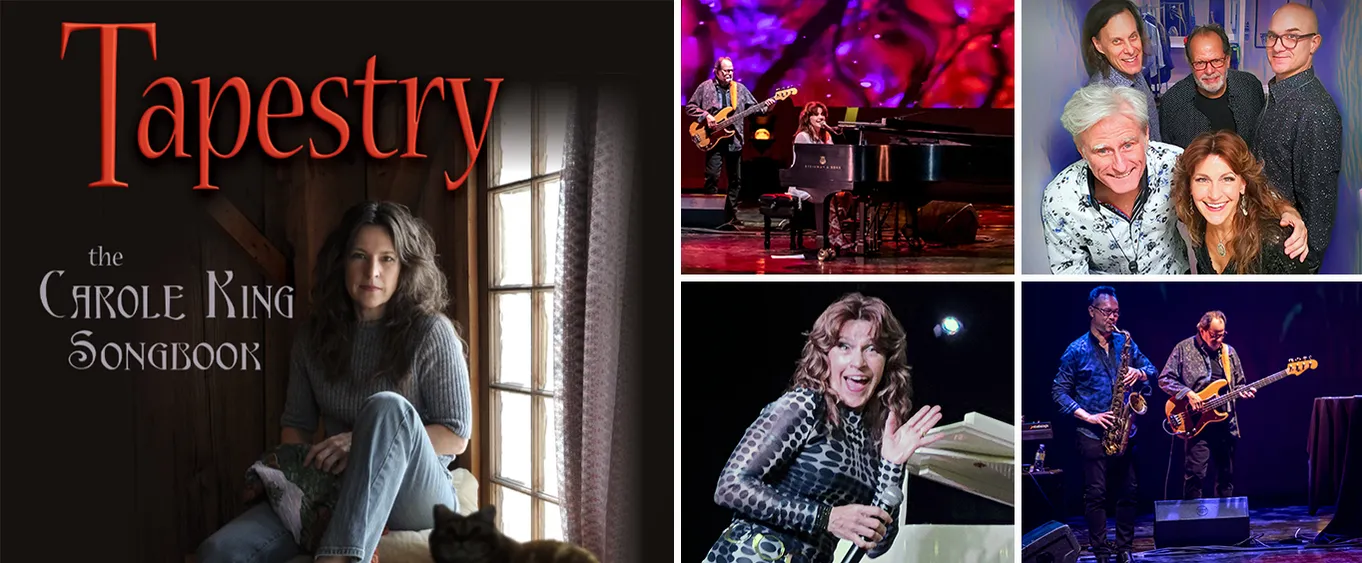 Tapestry the Carole King Songbook Live in Myrtle Beach