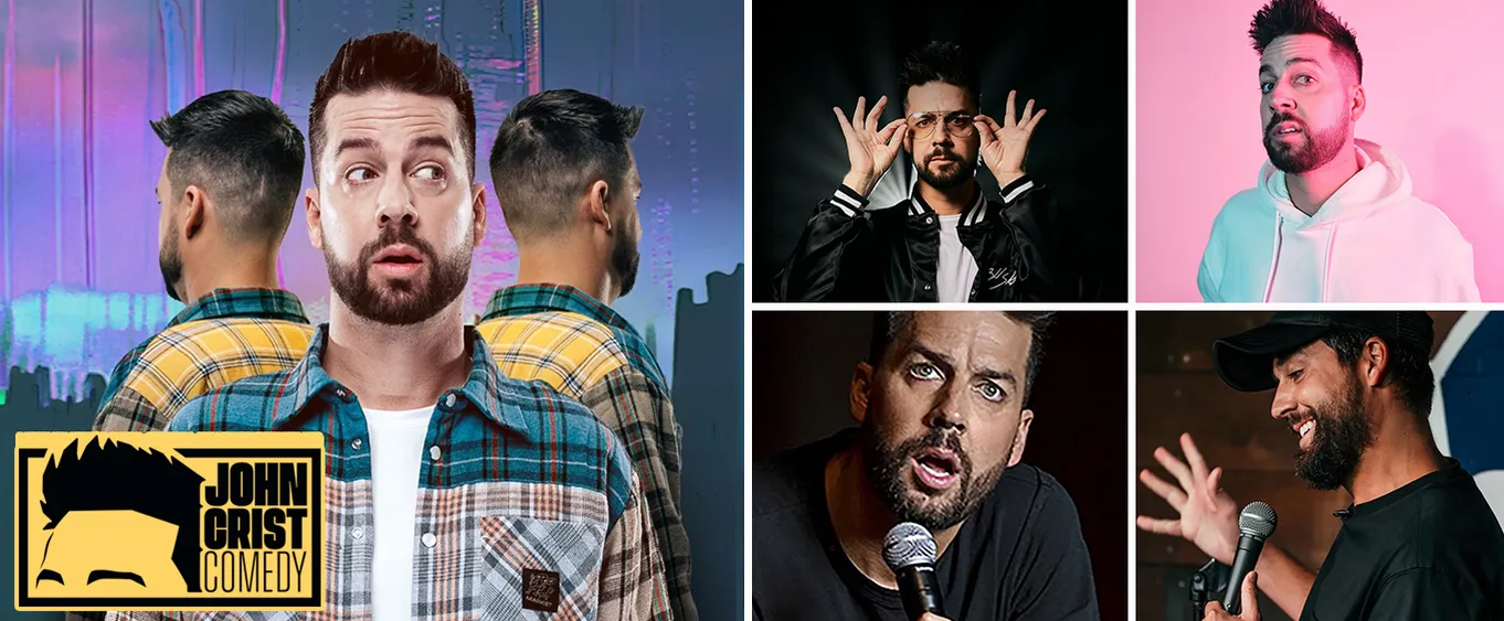 Comedian John Crist Live in Myrtle Beach