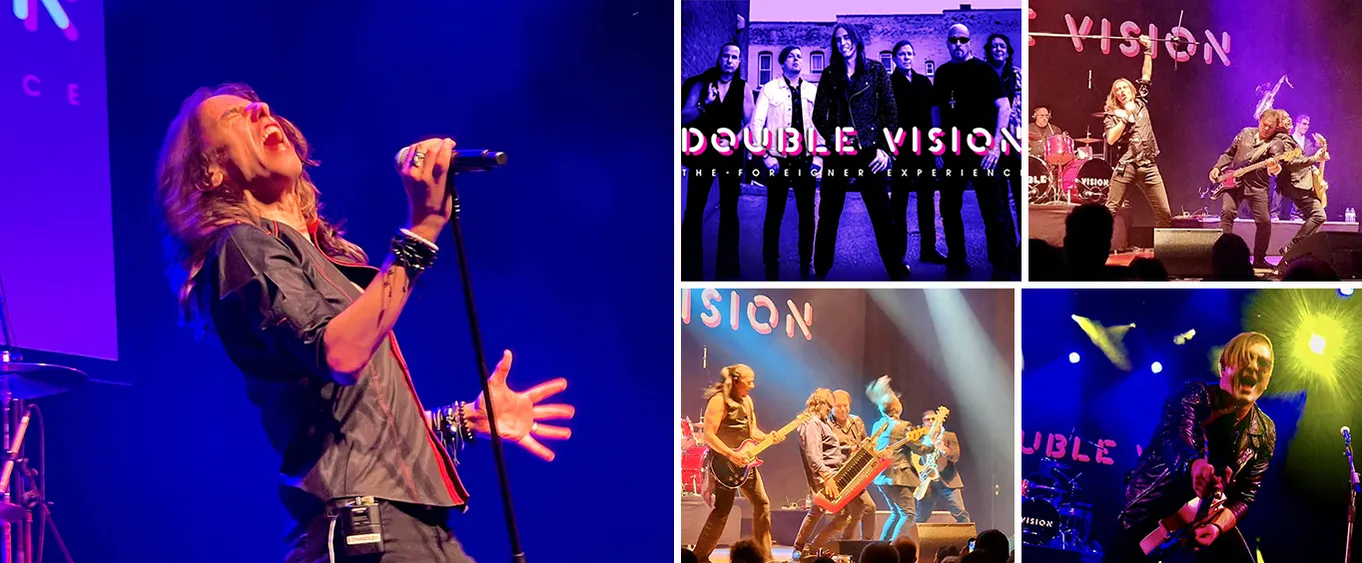 Double Vision - The Foreigner Experience Live in Myrtle Beach