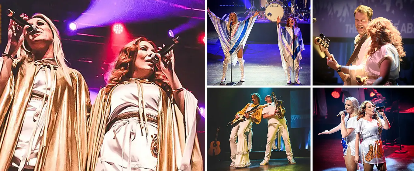 Direct From Sweden - The Music of ABBA Live in Myrtle Beach