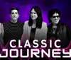 The image features five individuals standing in front of a purple background with the text Classic Journey overlaid