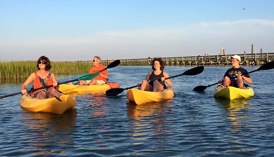 Guided Myrtle Beach Backwater Kayak Tour