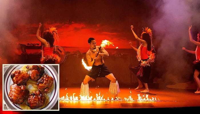 Polynesian Luau & Fire Dinner Show at St Johns Inn Photo