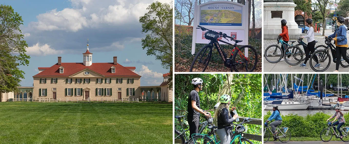 Bike Rental to Mount Vernon