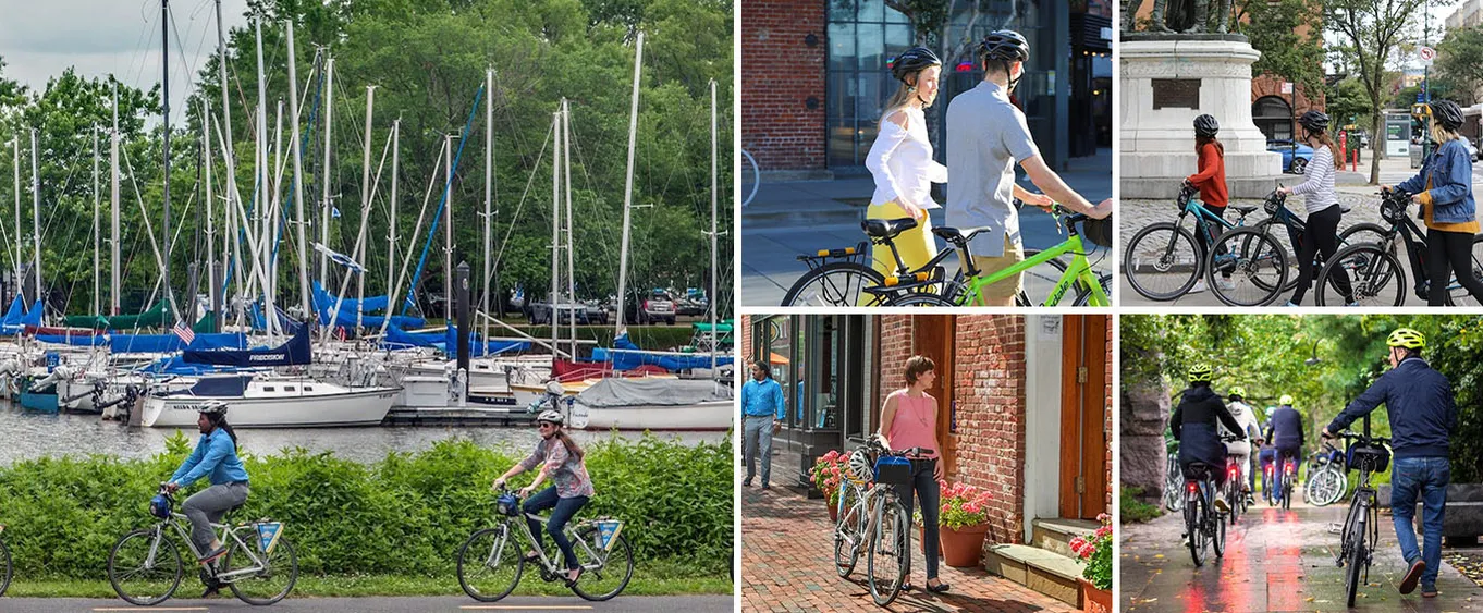 Alexandria Virginia Bike Rentals