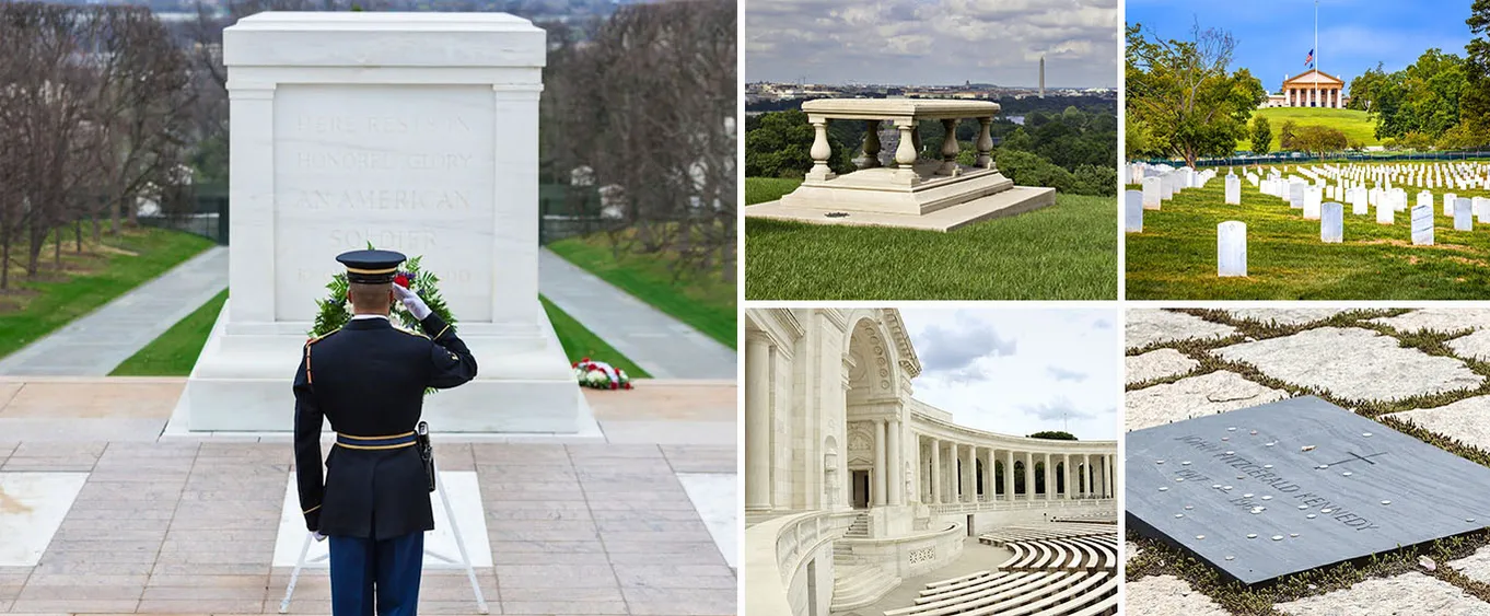 Arlington Cemetery and DC Highlights Tour