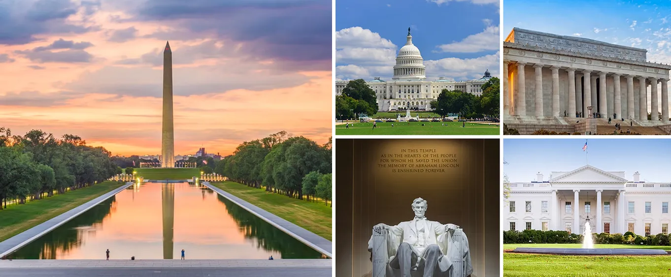 Washington: Monuments Self-Guided Tour