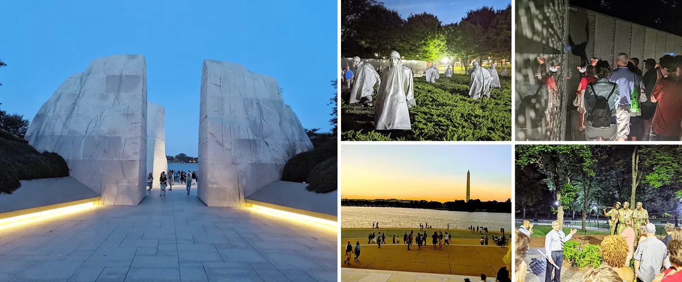 Washington, D.C. at Dusk: Guided Bus Tour