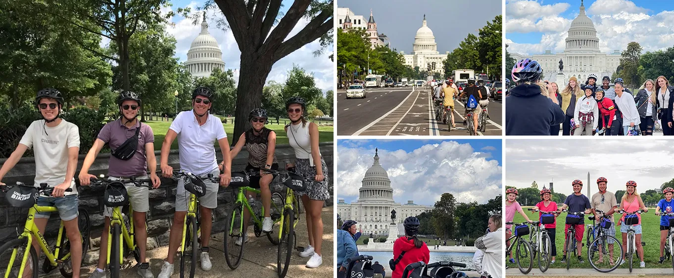 Washington DC: Best of Capitol Hill Bike Tour