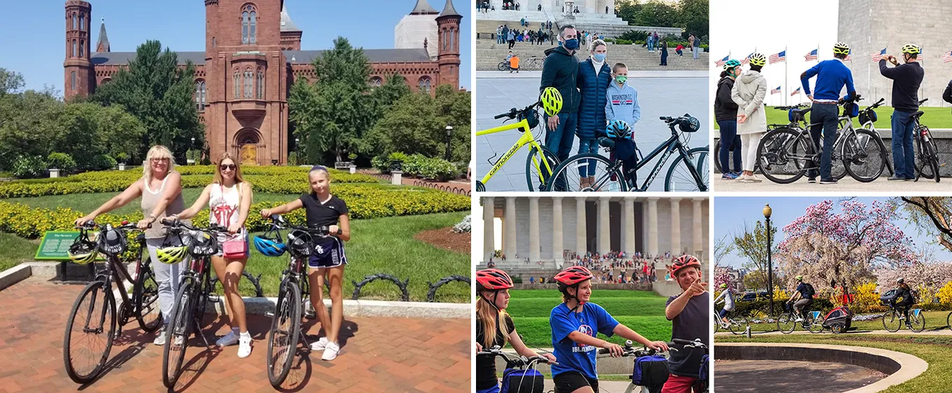 Washington DC: 3-Hr Monuments & Memorials Guided Bike Tour