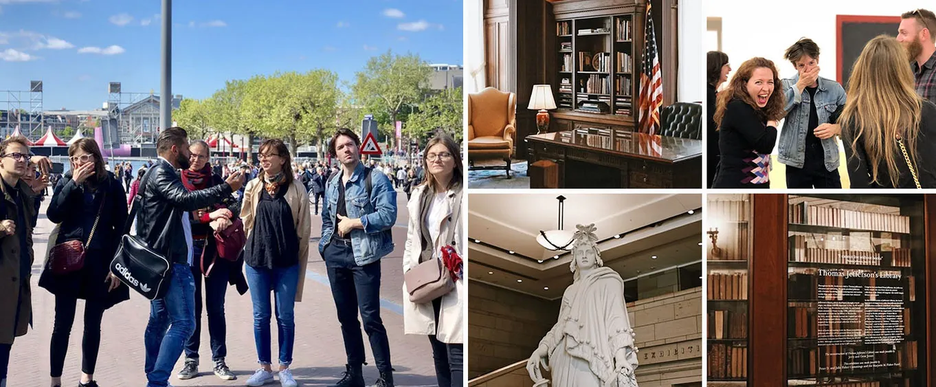 Capitol Hill: Small-Group Guided Walking Tour