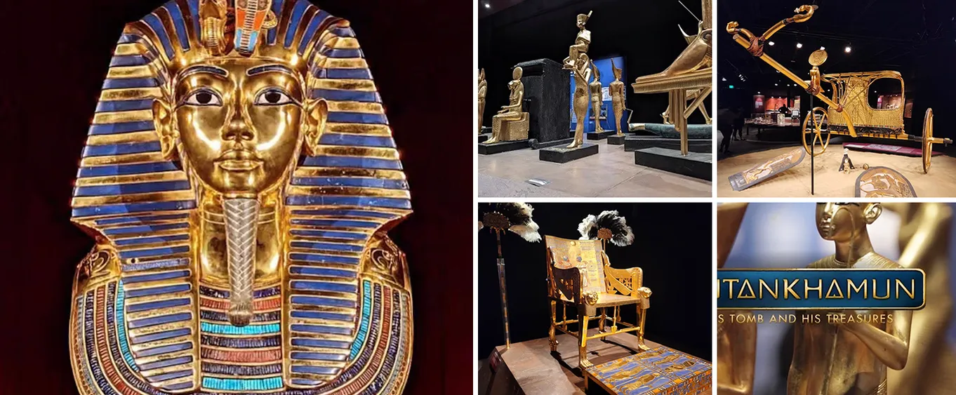 Tutankhamun: His Tomb and Treasures Exhibition