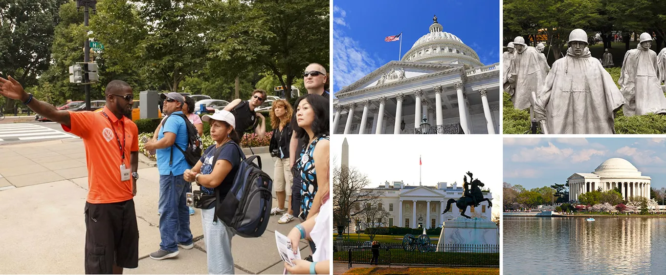 Washington, D.C. Highlights: Guided Bus Tour