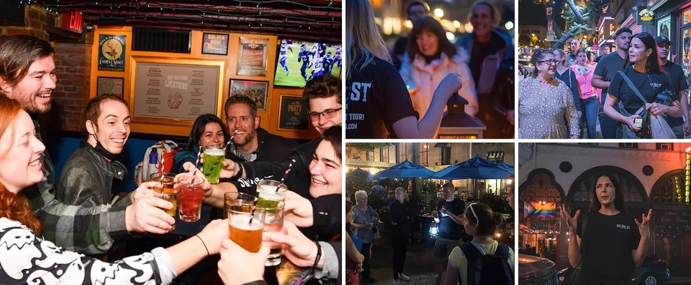 Washington DC: Guided Haunted Pub Crawl