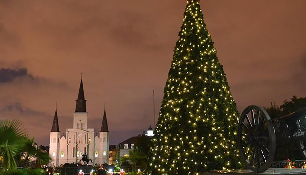 Christmas NOLA Style Five in One Seasonal Tour