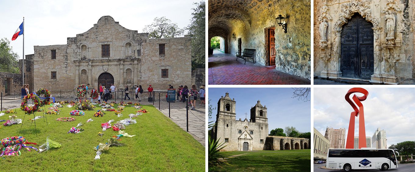 San Antonio Missions UNESCO World Heritage Site Tour