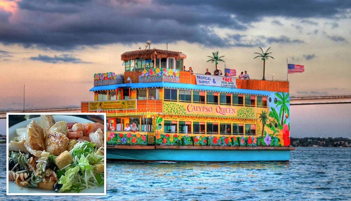 Calypso Queen Lunch, & Dinner Cruises Clearwater