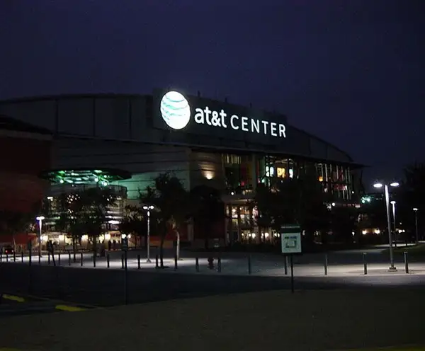 AT&T Center in San Antonio, TX