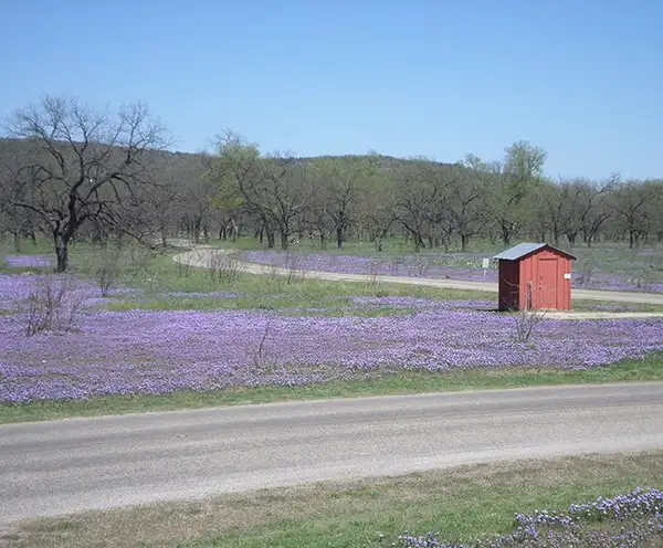 South Llano River State Park near San Antonio, TX