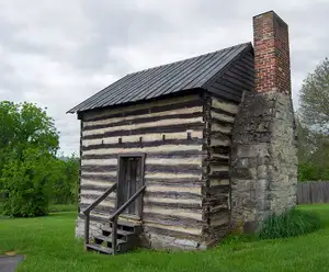 Mulberry Row at Monticello