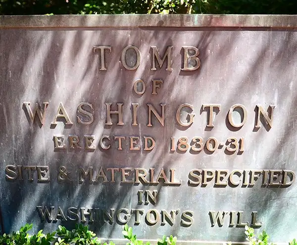 Washington's Tomb at Mount Vernon