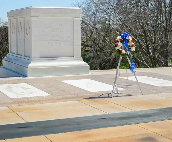 Tomb of the Unknowns at Arlington National Cemetery