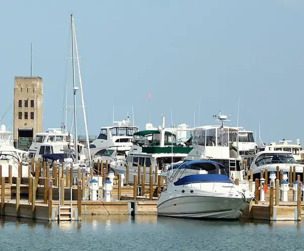 Mackinaw City Main Dock