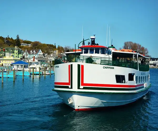 St. Ignace Main Dock