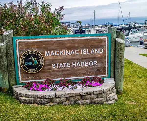 Mackinac Island State Dock