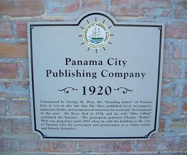 The Panama City Publishing Co Museum