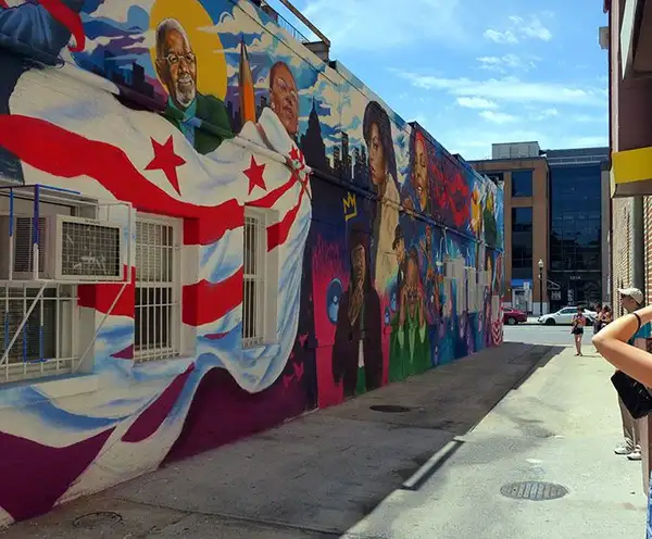 Ben's Chili Bowl Mural