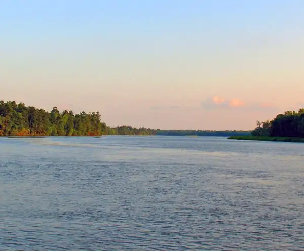 Ogeechee River in Savannah, GA