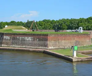 Revolutionary War Battlefield Park in Savannah, GA