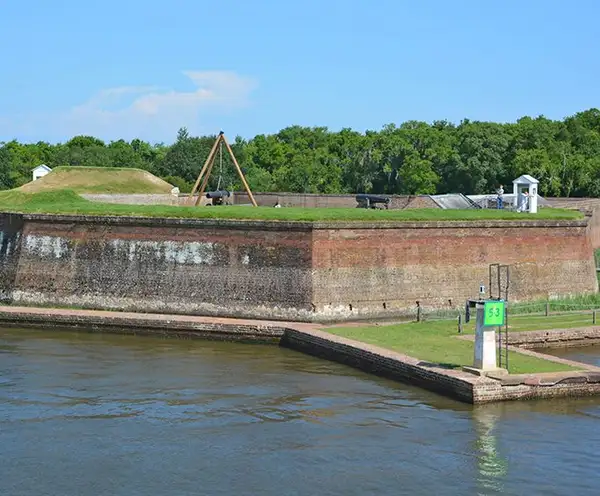 Revolutionary War Battlefield Park in Savannah, GA