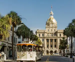 Savannah Trolley Tours