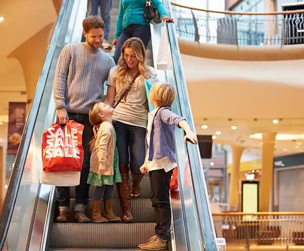 Cool Springs Galleria near Nashville, TN