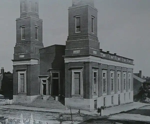 Downtown Presbyterian Church in Nashville, TN