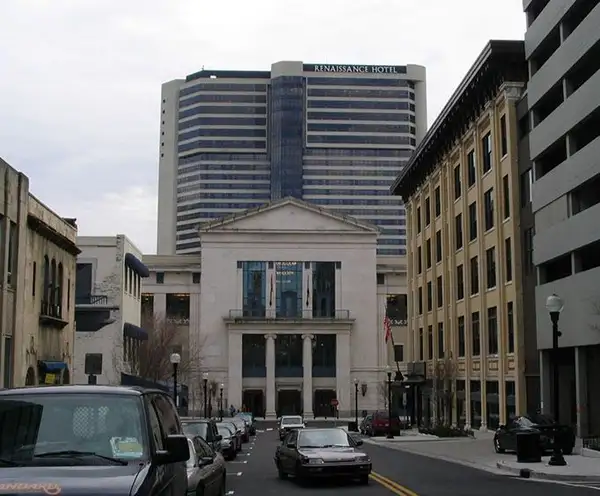 Nashville Public Library in Nashville, TN