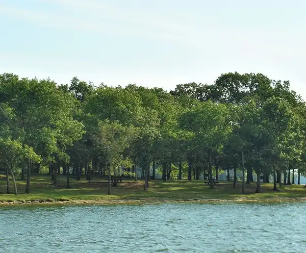 Percy Priest Lake in Nashville, TN