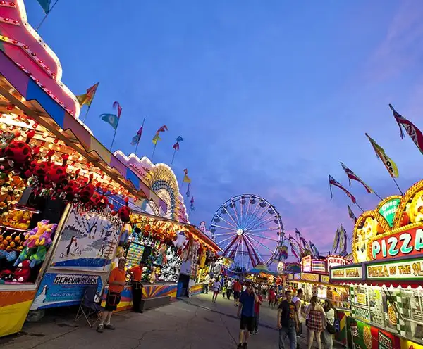 The Nashville Fairgrounds in Nashville