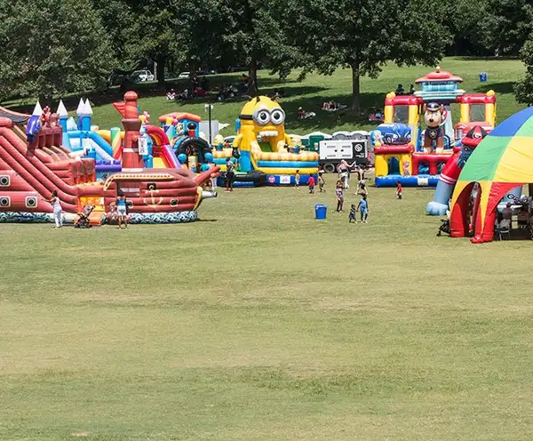 Richland Park Farmers Market in Nashville