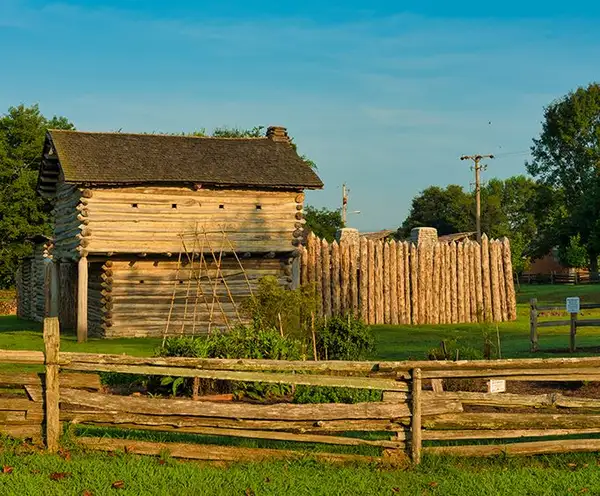 Historic Mansker's Station Frontier Life Center