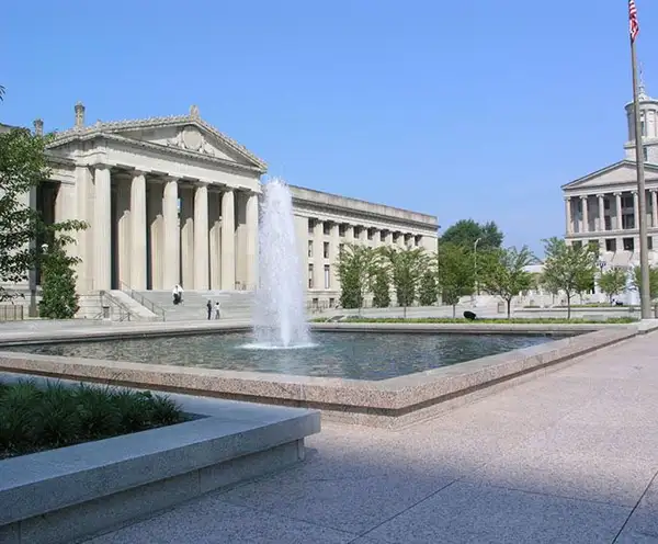 War Memorial Auditorium in Nashville