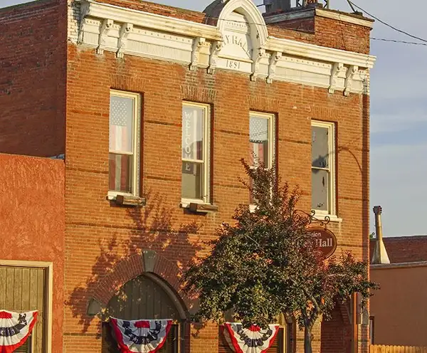 Downtown Portland near Nashville