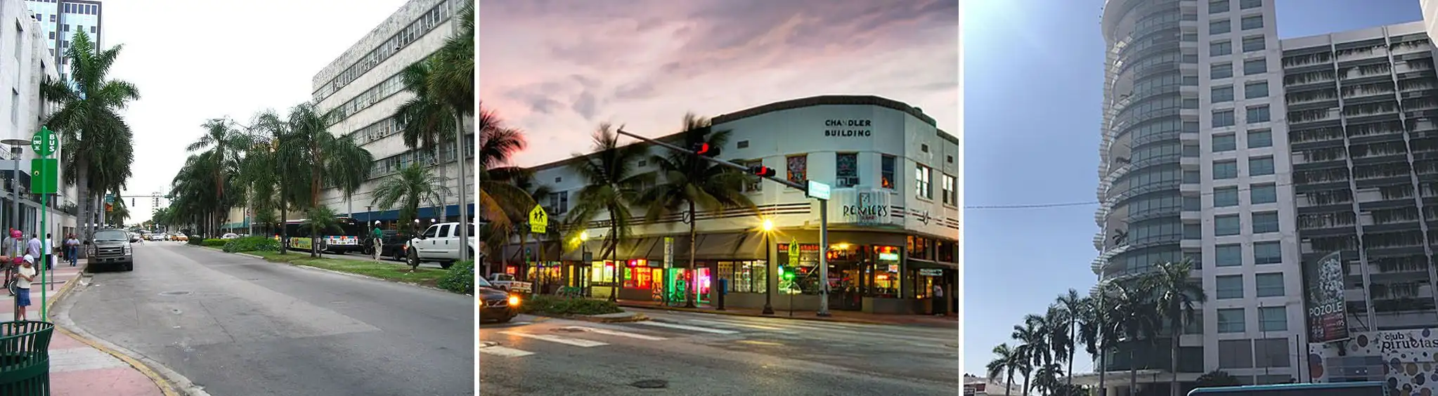 Washington Ave Beach near Fort Lauderdale FL