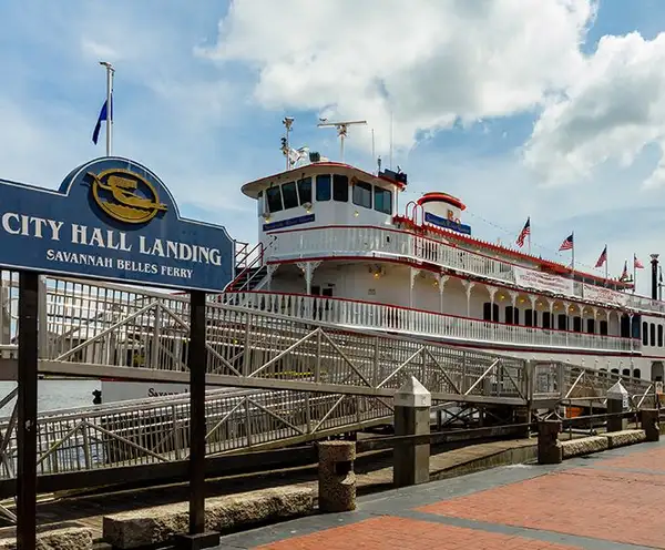 Boat Charters on the Savannah River in Savannah, GA