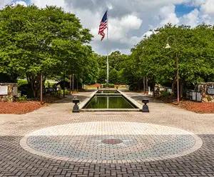 National Museum of the Mighty Eighth Air Force near Savannah, GA