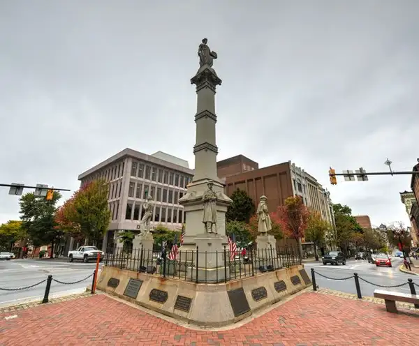 Soldiers and Sailors Monument